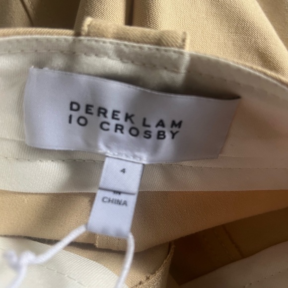 Robertson Flare Trousers with gold-tone sailor button. Original price $412 - Picture 8 of 9